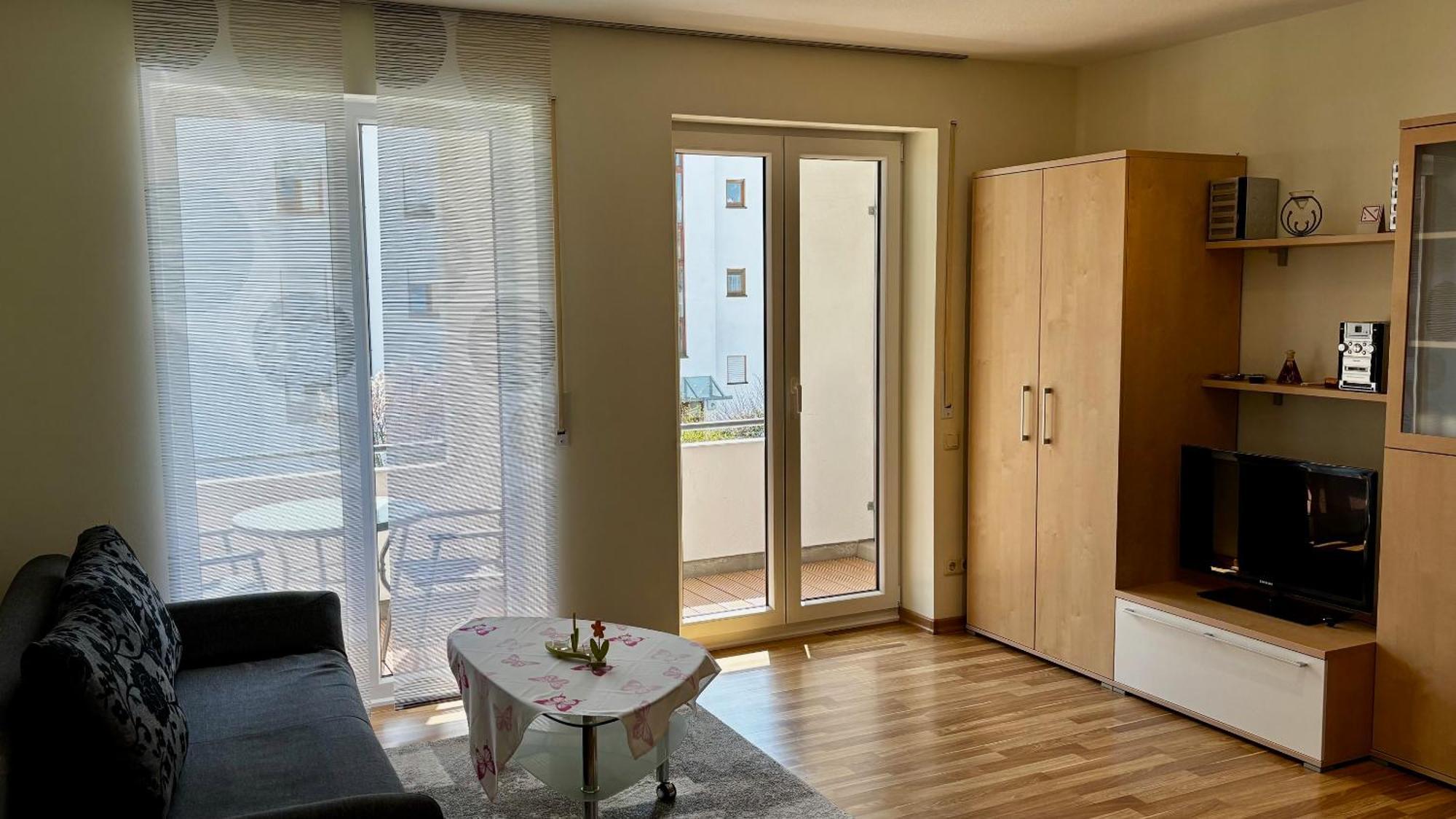 Apartament Abendsonne Bamberg Zewnętrze zdjęcie